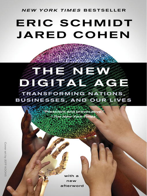 Cover of The New Digital Age